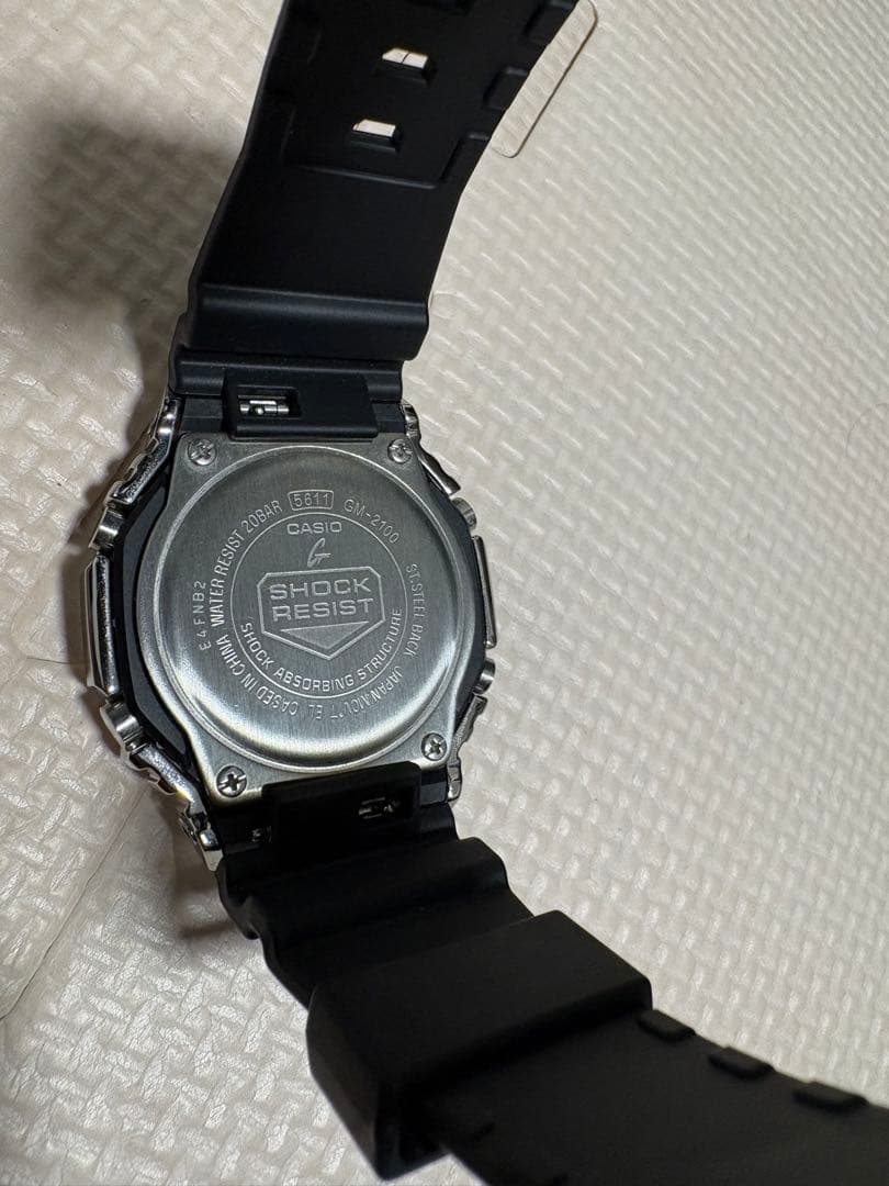 G-SHOCK GM-2100-1ajf メタルバンドセット 腕時計
