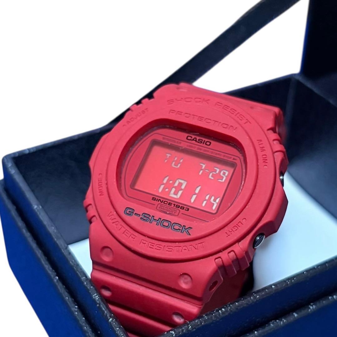 G-SHOCK DW-5735C-4JR RED OUT 35周年記念 限定