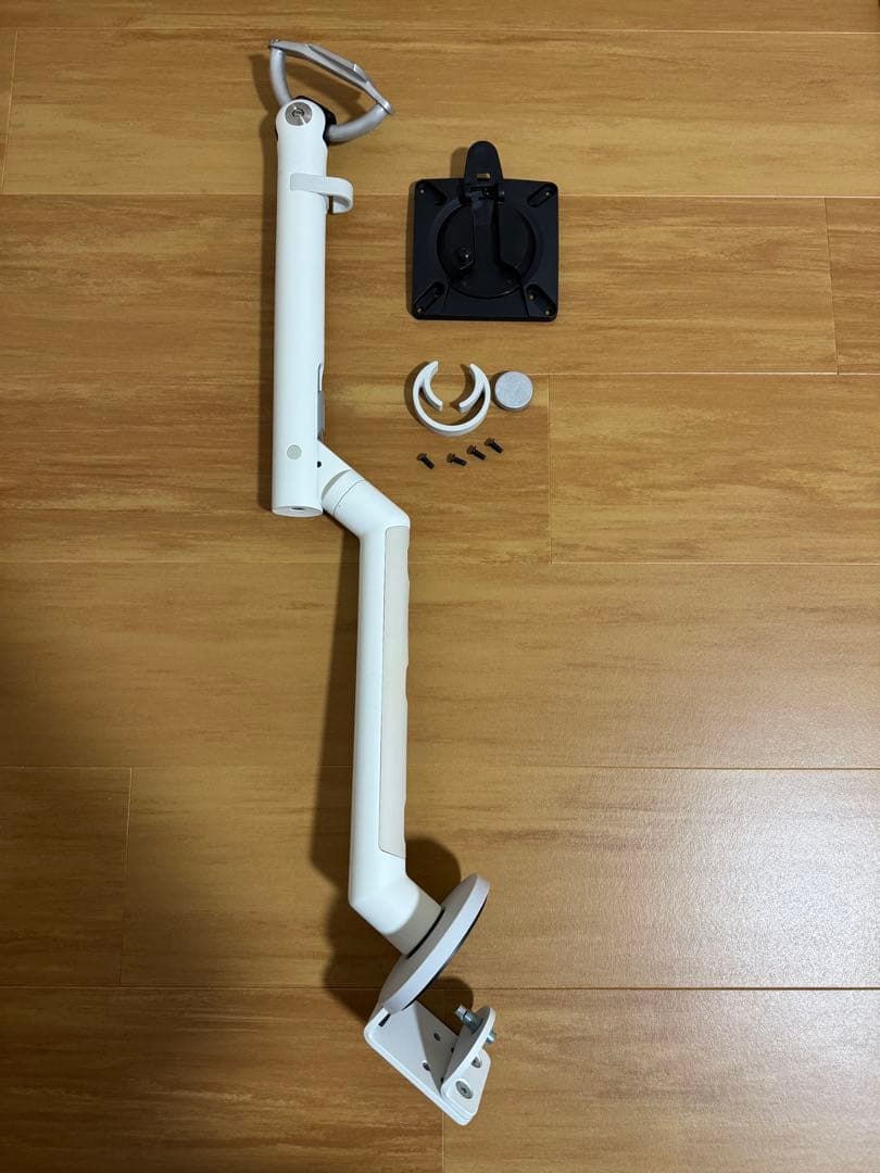 HermanMiller Floモニターアーム スプリットクランプ②