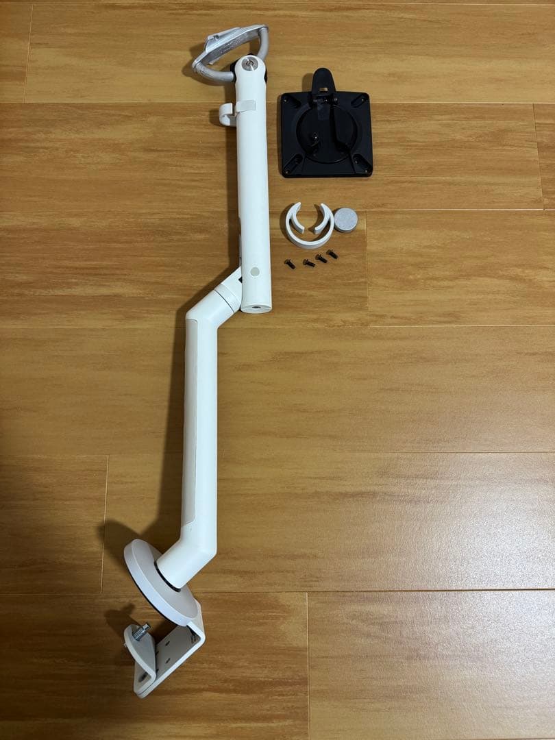 HermanMiller Floモニターアーム スプリットクランプ②