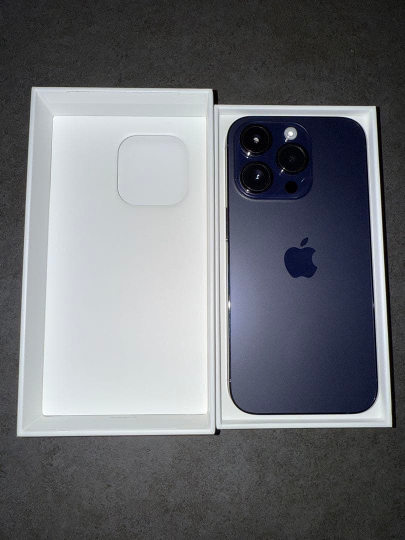 【about】Apple iPhone 14 Pro ディープパープル