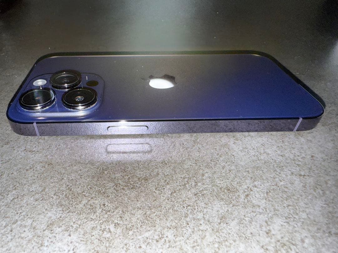 【about】Apple iPhone 14 Pro ディープパープル