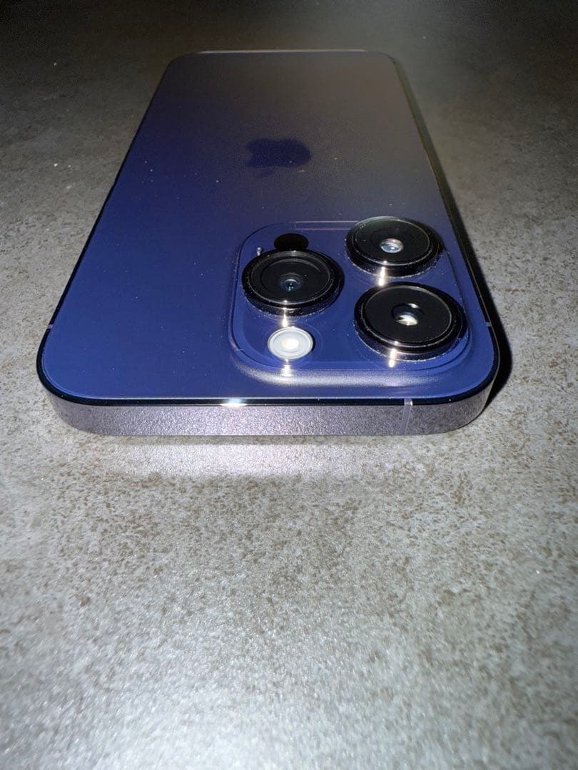 【about】Apple iPhone 14 Pro ディープパープル