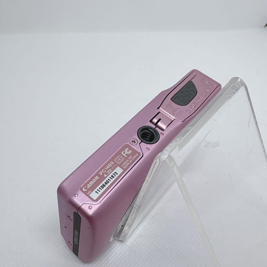【極美品】完品 動作品 CANON IXY 200F ピンク キャノン イクシー