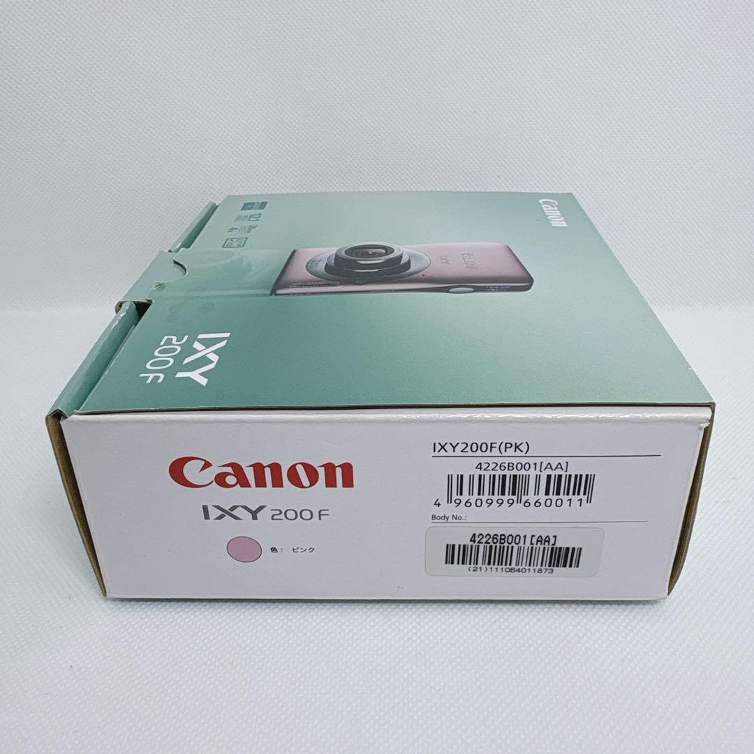 【極美品】完品 動作品 CANON IXY 200F ピンク キャノン イクシー