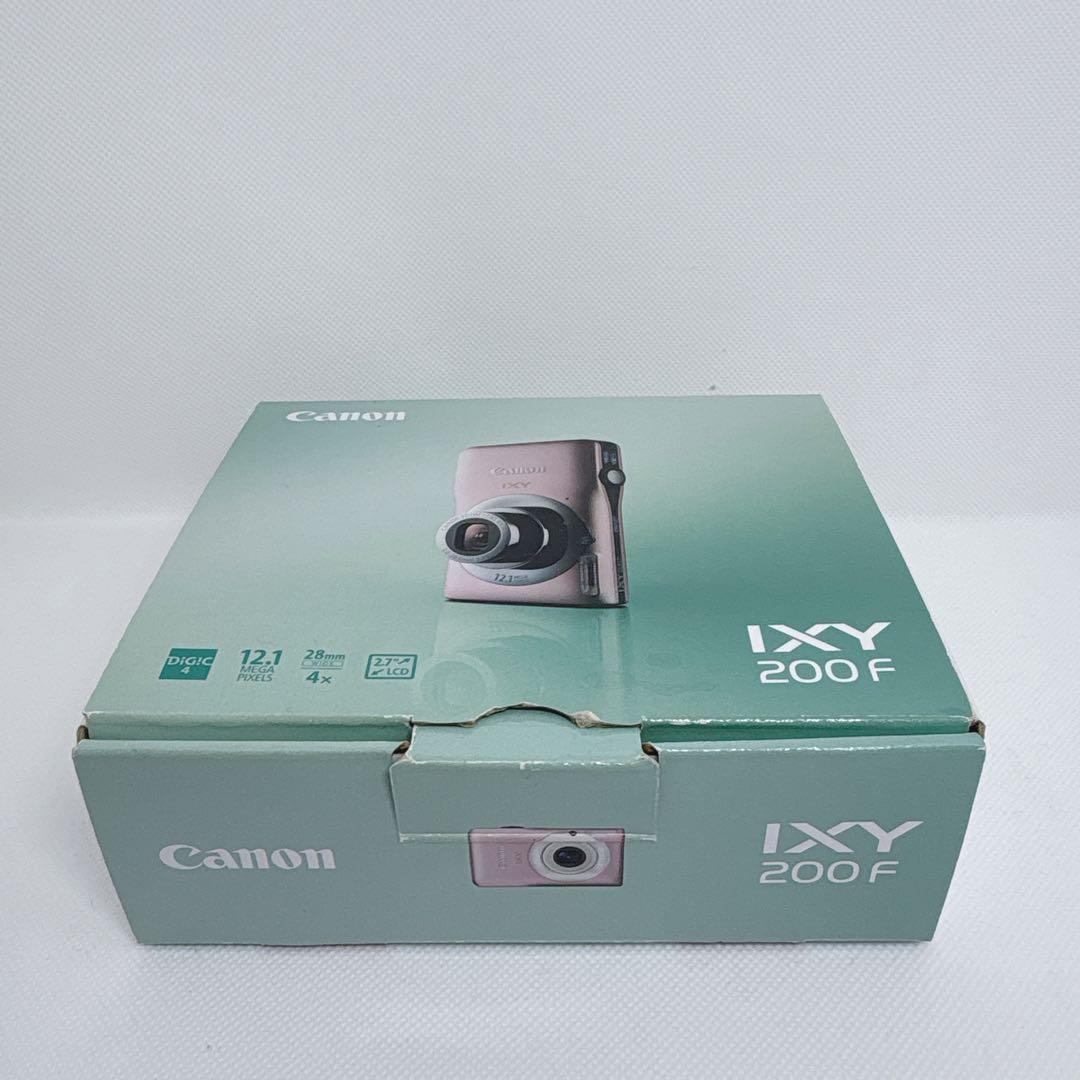 【極美品】完品 動作品 CANON IXY 200F ピンク キャノン イクシー