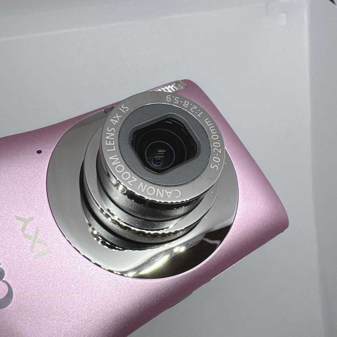 【極美品】完品 動作品 CANON IXY 200F ピンク キャノン イクシー