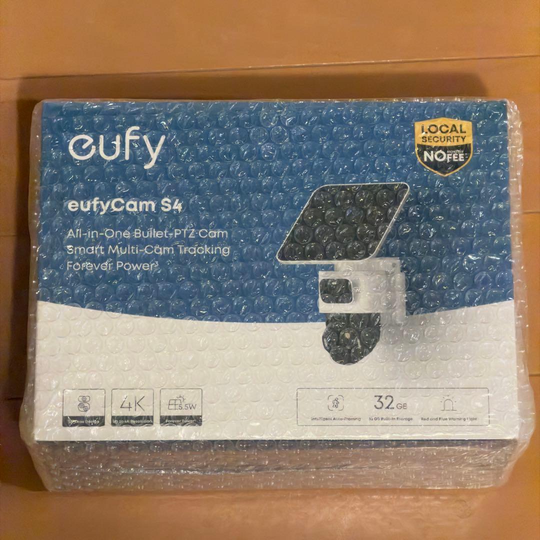 Anker Eufy (ユーフィ) eufyCam S4 防犯カメラ