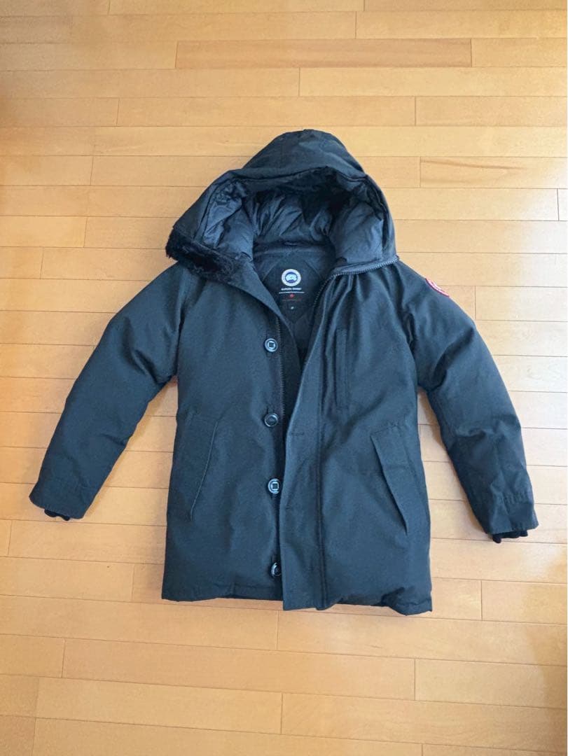 美品カナダグースジャスパー サイズS 黒
