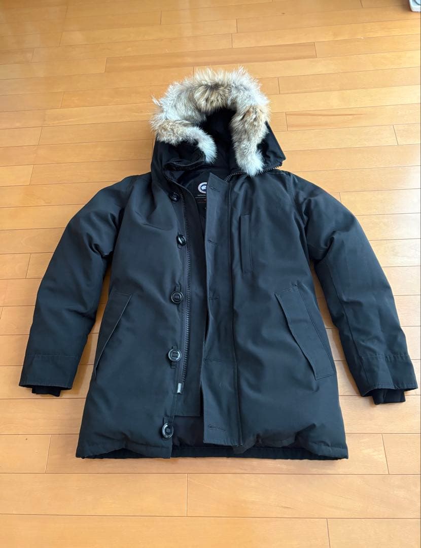 美品カナダグースジャスパー サイズS 黒