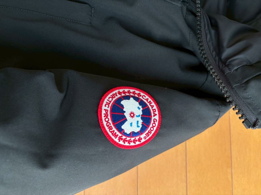 美品カナダグースジャスパー サイズS 黒