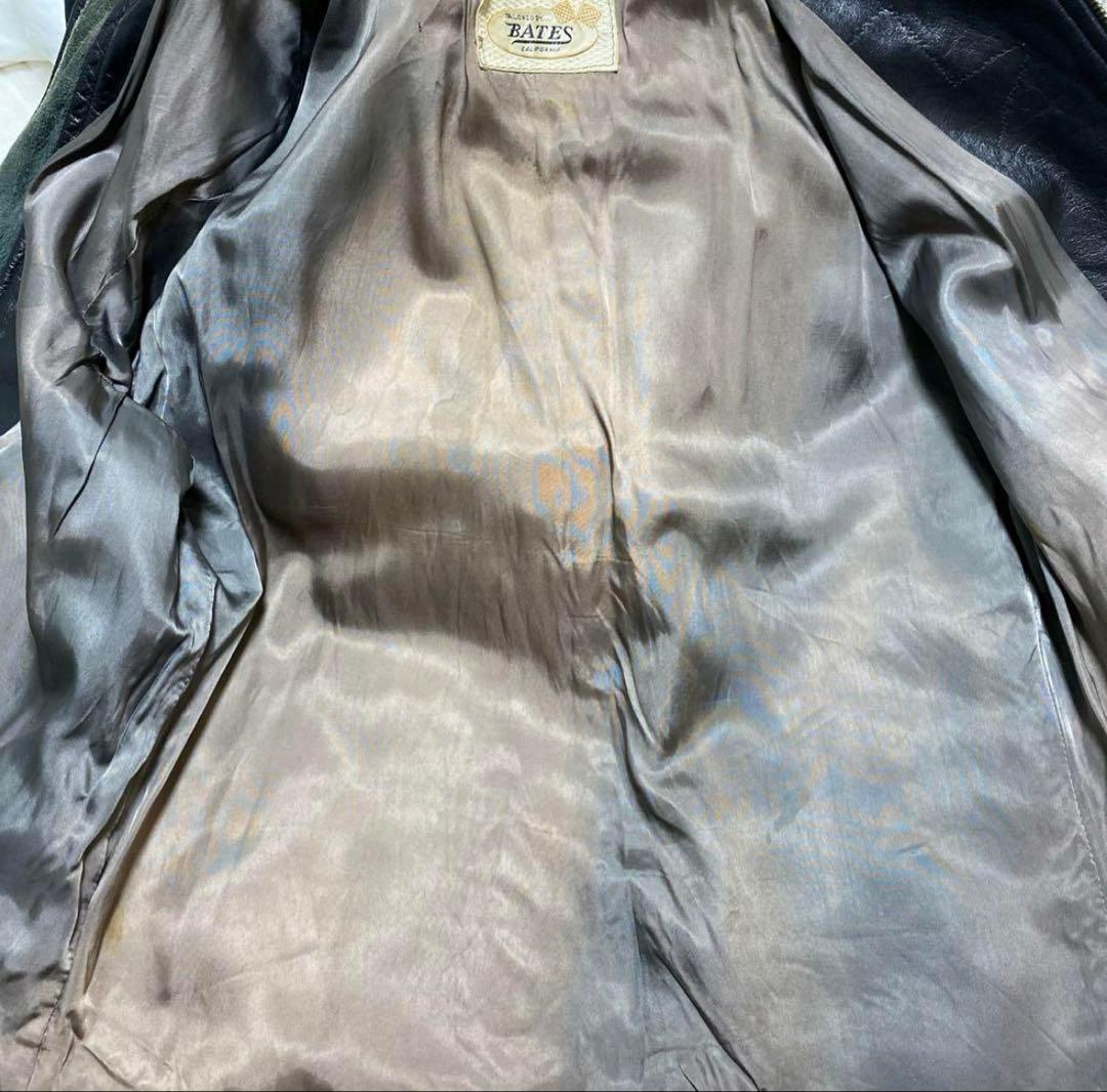 シングルライダース　bates 60s ヴィンテージ