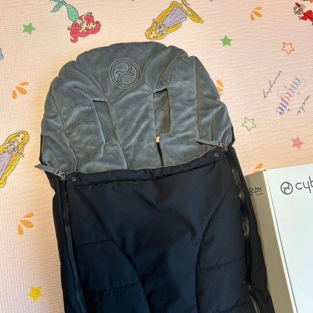 Cybex プラチナムフットマフ ベビーカー サイベックス メリオ リベル