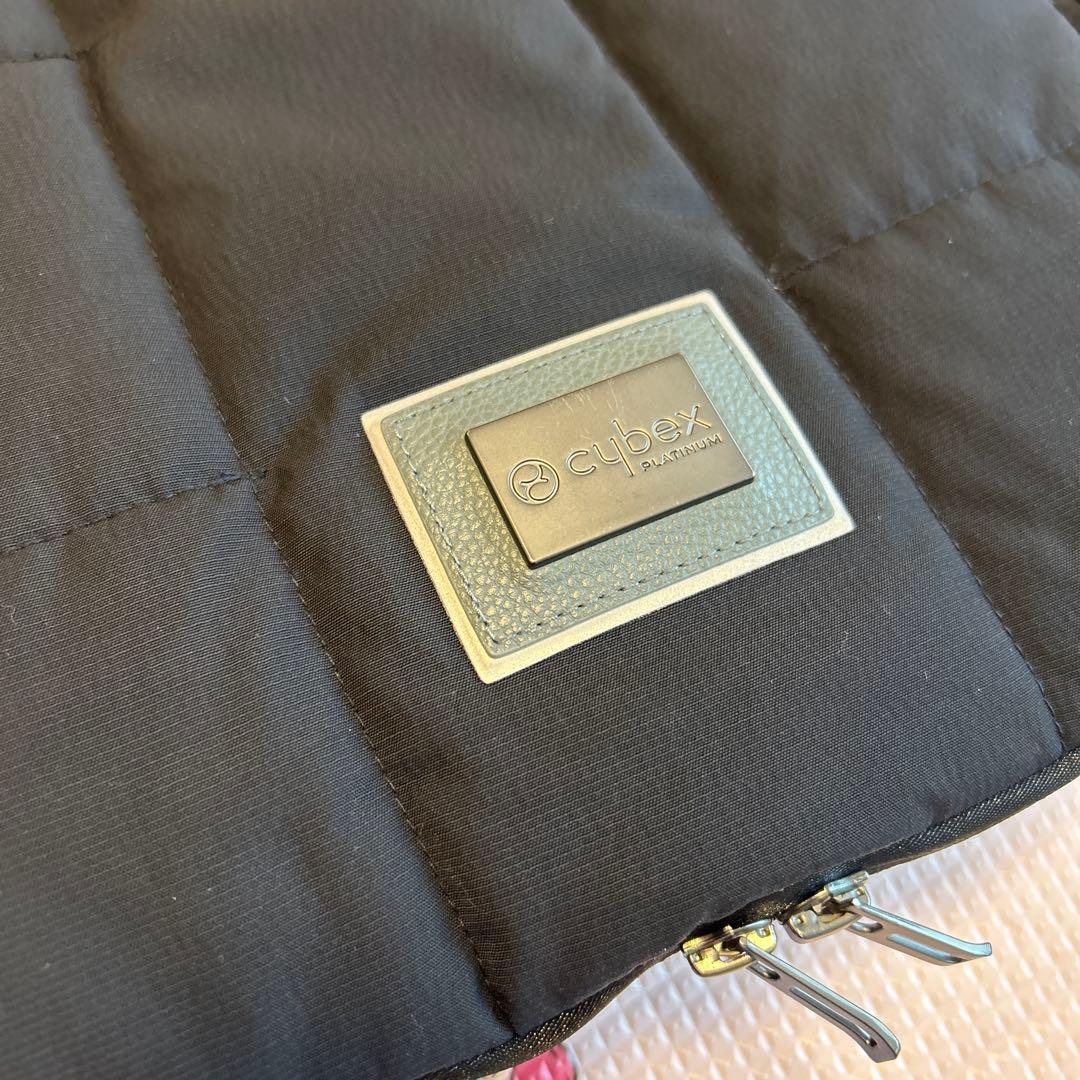 Cybex プラチナムフットマフ ベビーカー サイベックス メリオ リベル