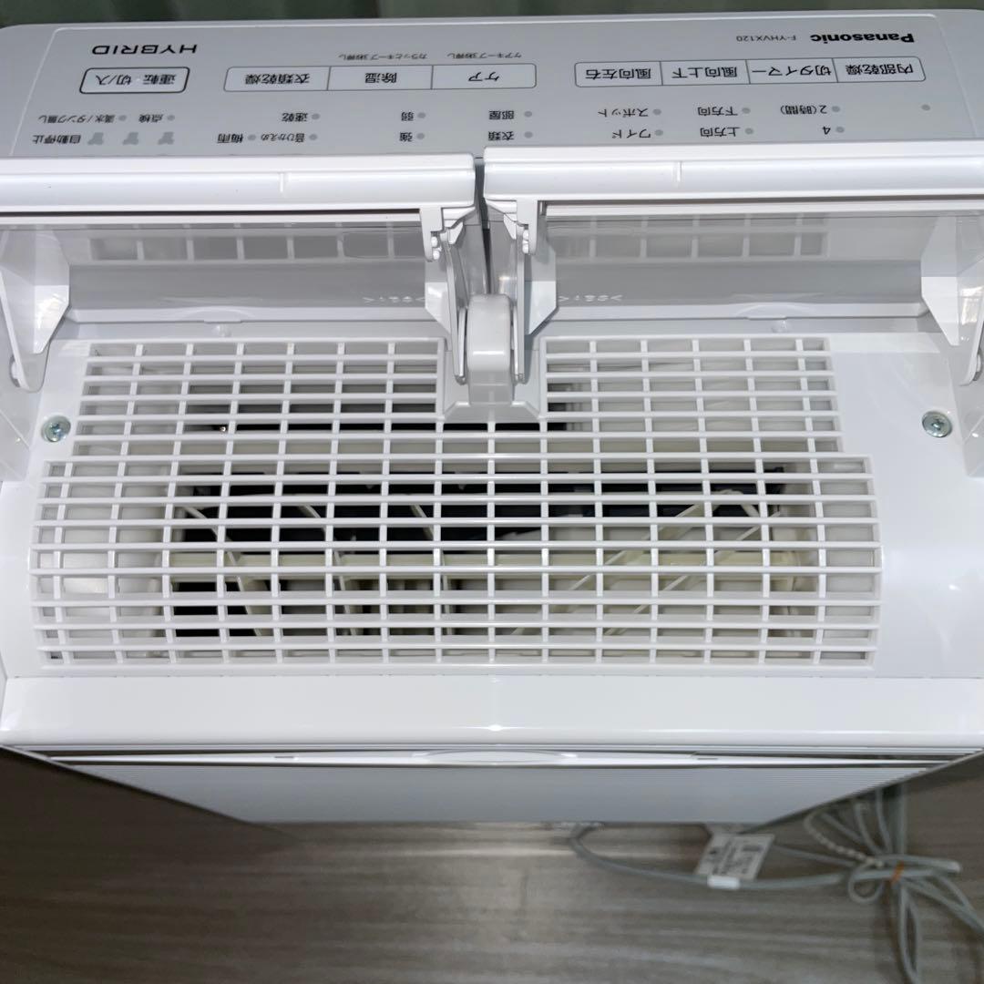 パナソニック2023年製ハイブリッド衣類乾燥除湿機 〜25畳用 超美品 送料無料