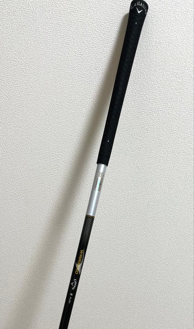 キャロウェイ WARBIRDドライバー 460cc フレックスS ヘッドカバー付