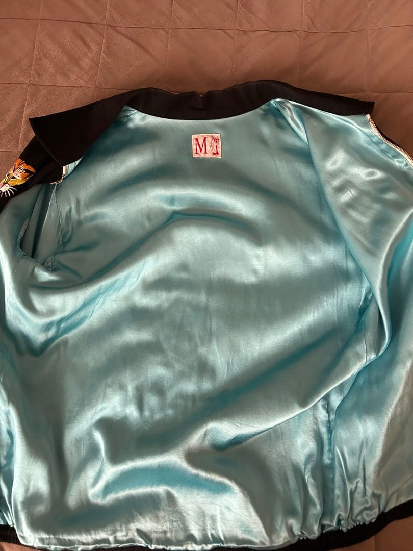 戦*翼様 現行¥82800 リアルマッコイズ　ベトジャン　スーベニアジャケット