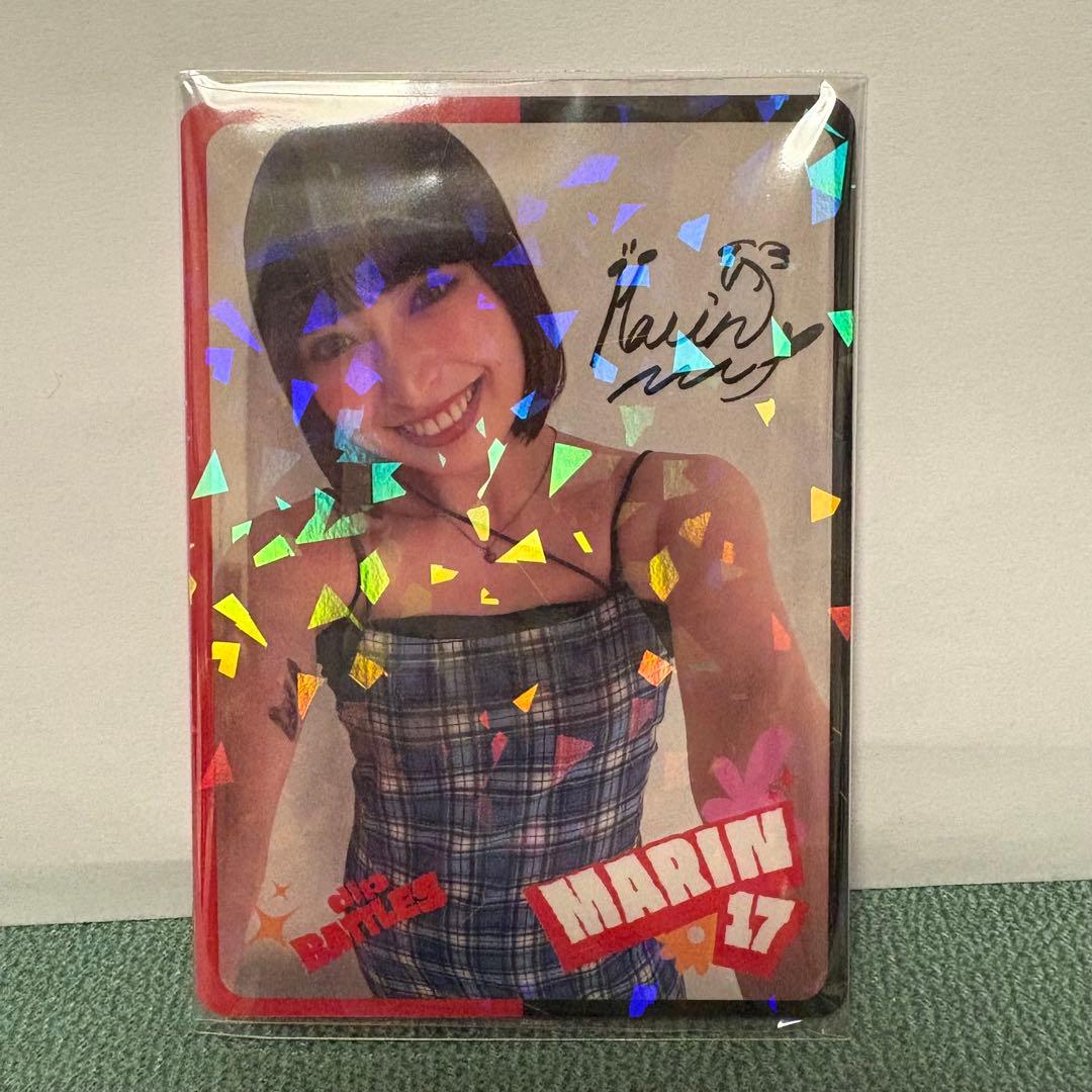 Dリーグトレカ　dip BATTLES MARIN レア