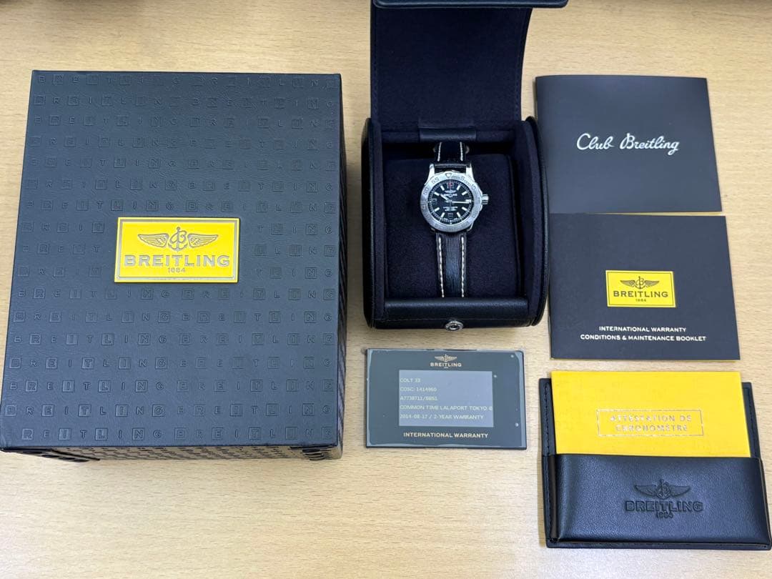 ブライトリング レディース　COLT コルト33　 A77387