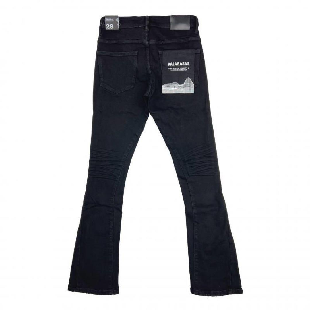 VALABASAS バラバサス Mr.STACKED FLARE JEAN 30