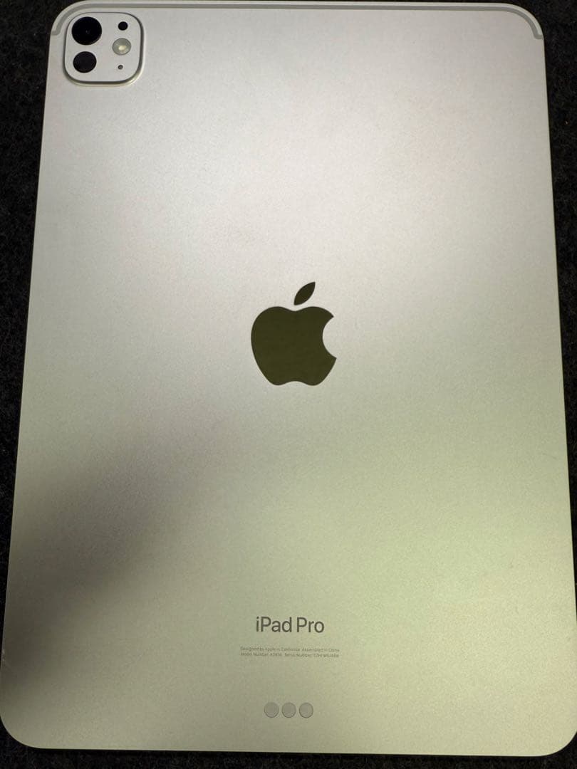 iPad Pro M4 11インチ 256GB シルバー Wi-Fi