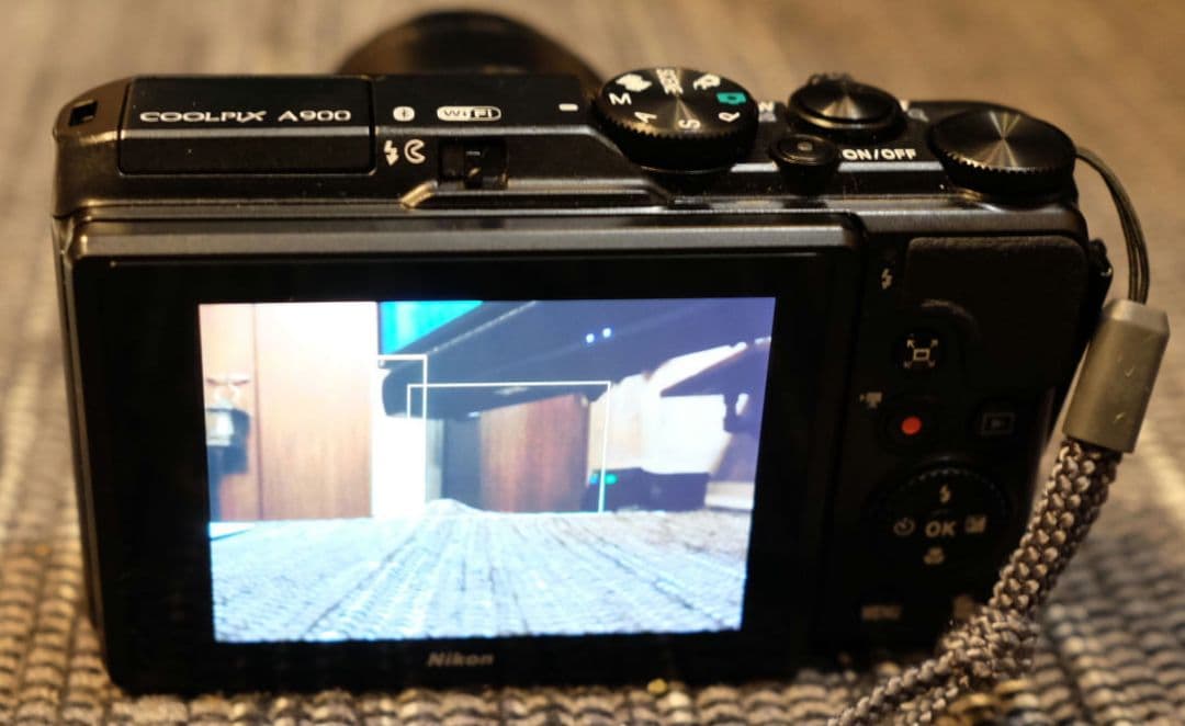 NIKON COOLPIX A900 高級コンデジ　WiFi Bluetooth