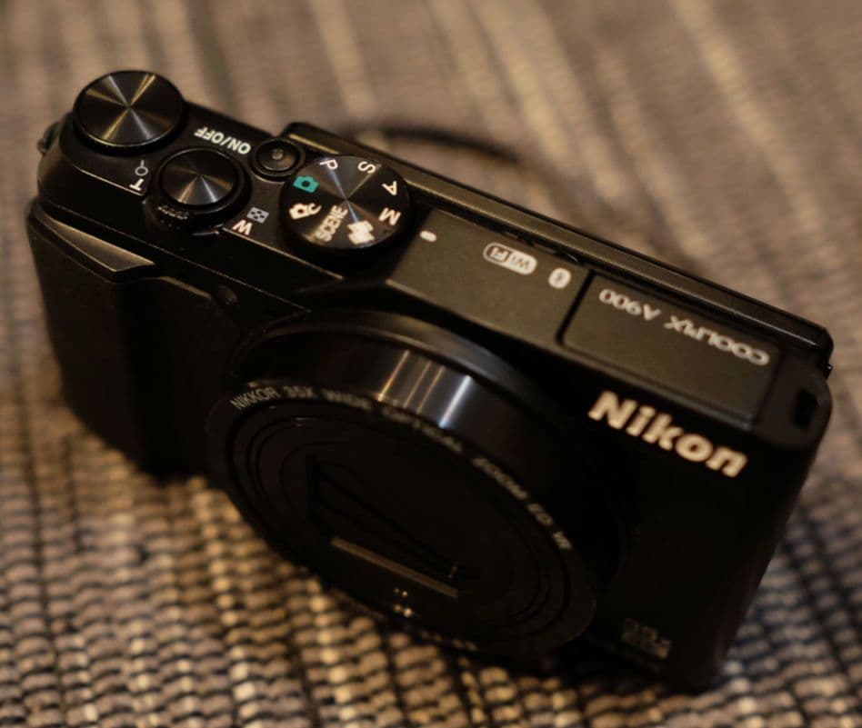 NIKON COOLPIX A900 高級コンデジ　WiFi Bluetooth