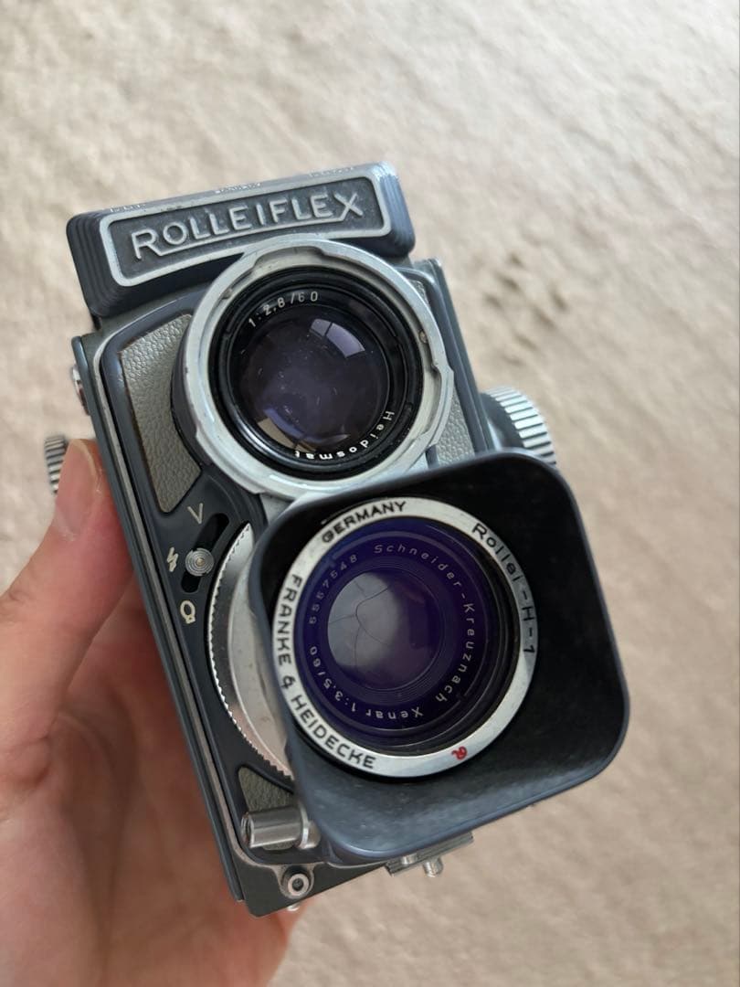 Rolleiflex 4×4 Baby Rollei