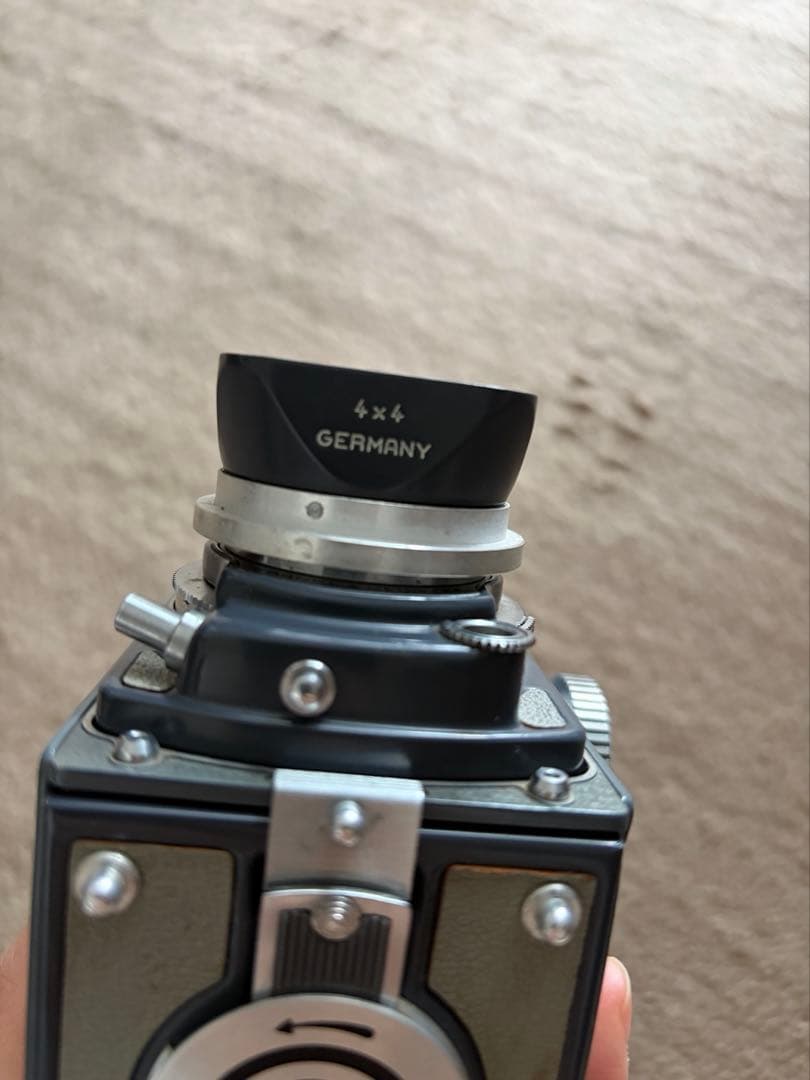 Rolleiflex 4×4 Baby Rollei