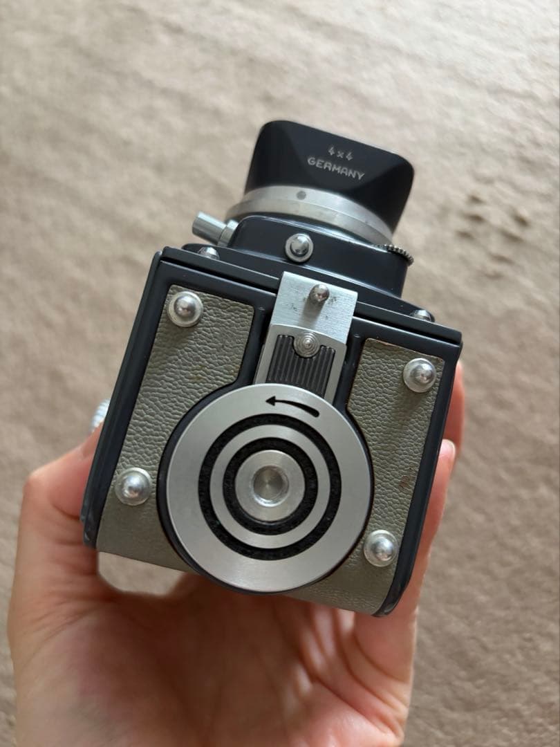 Rolleiflex 4×4 Baby Rollei