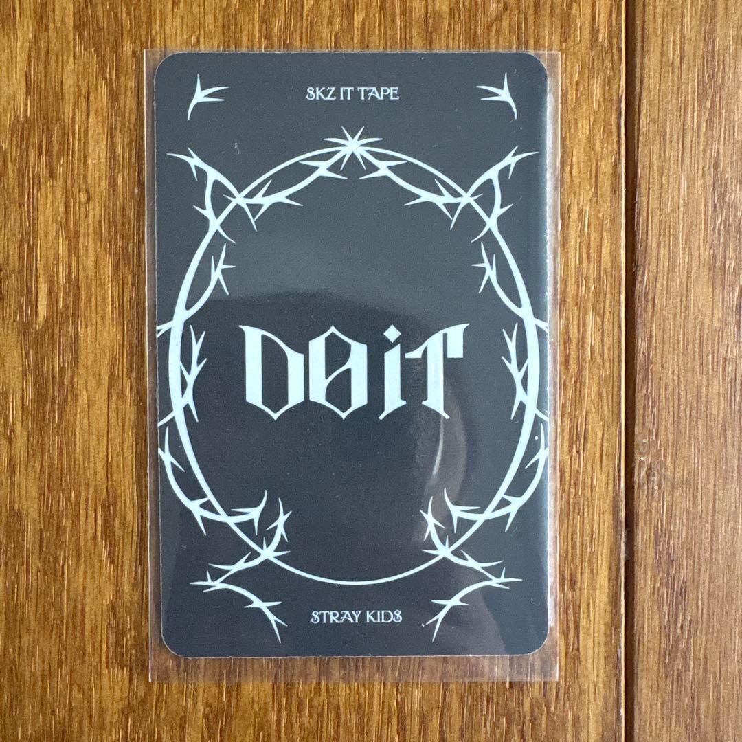 Stray kids do it Walmart USトレカ エアフラ