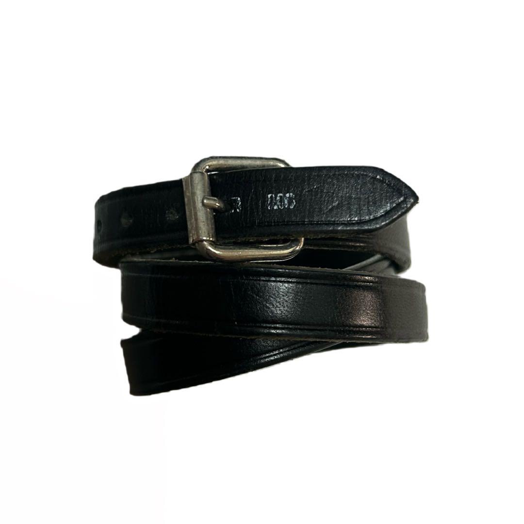 H*T様 JONIO着 10SS UNDERCOVER 3連レザーブレスレット