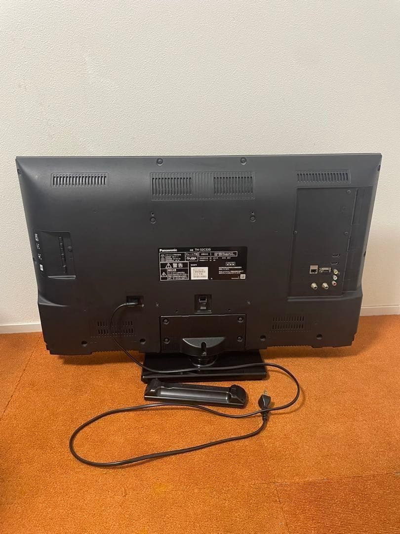 Panasonic 液晶テレビ 32V型 TH-32C320　外部HDD録画対応