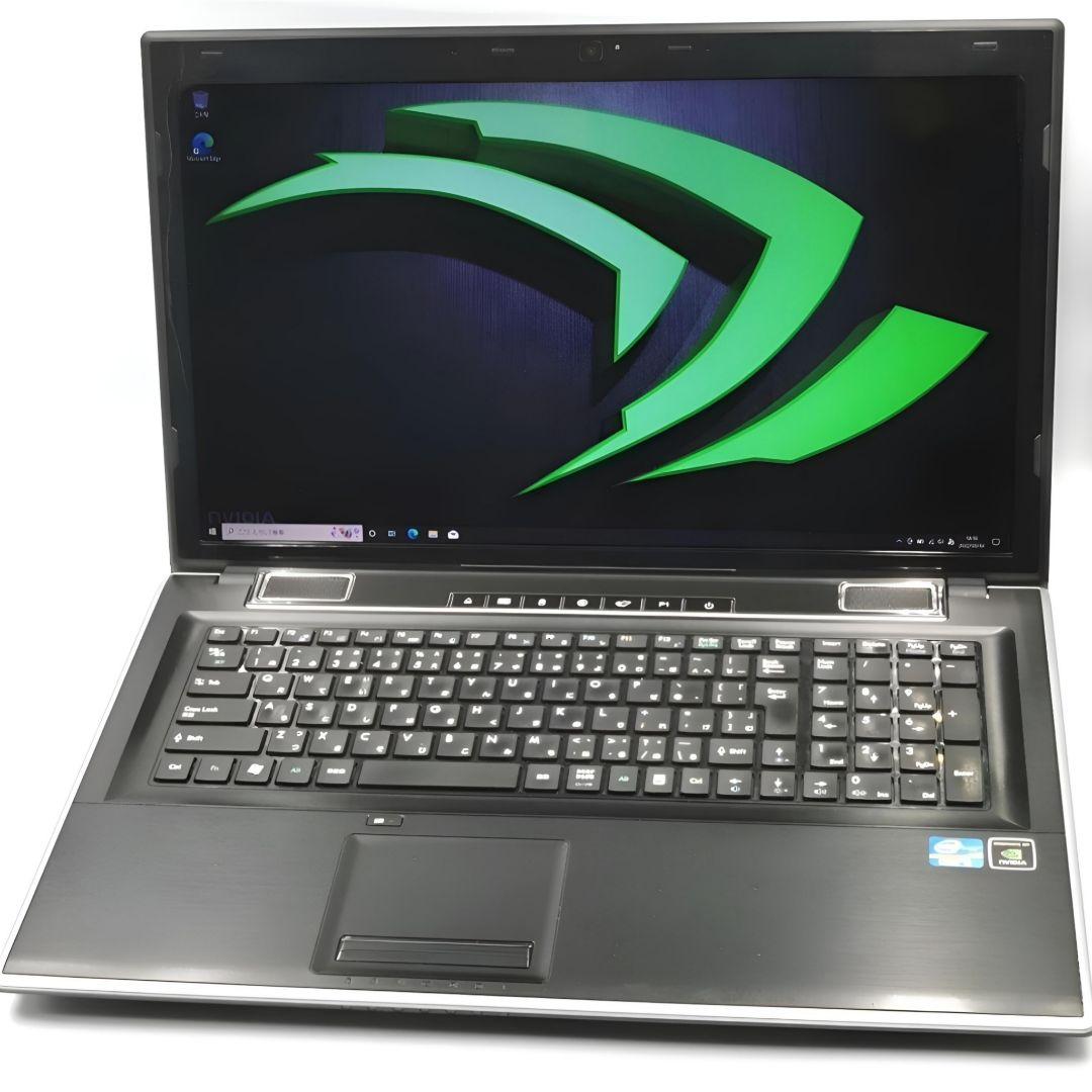 感動の速さ！ Core i7 Windows11 ノートパソコン メモリ16GB