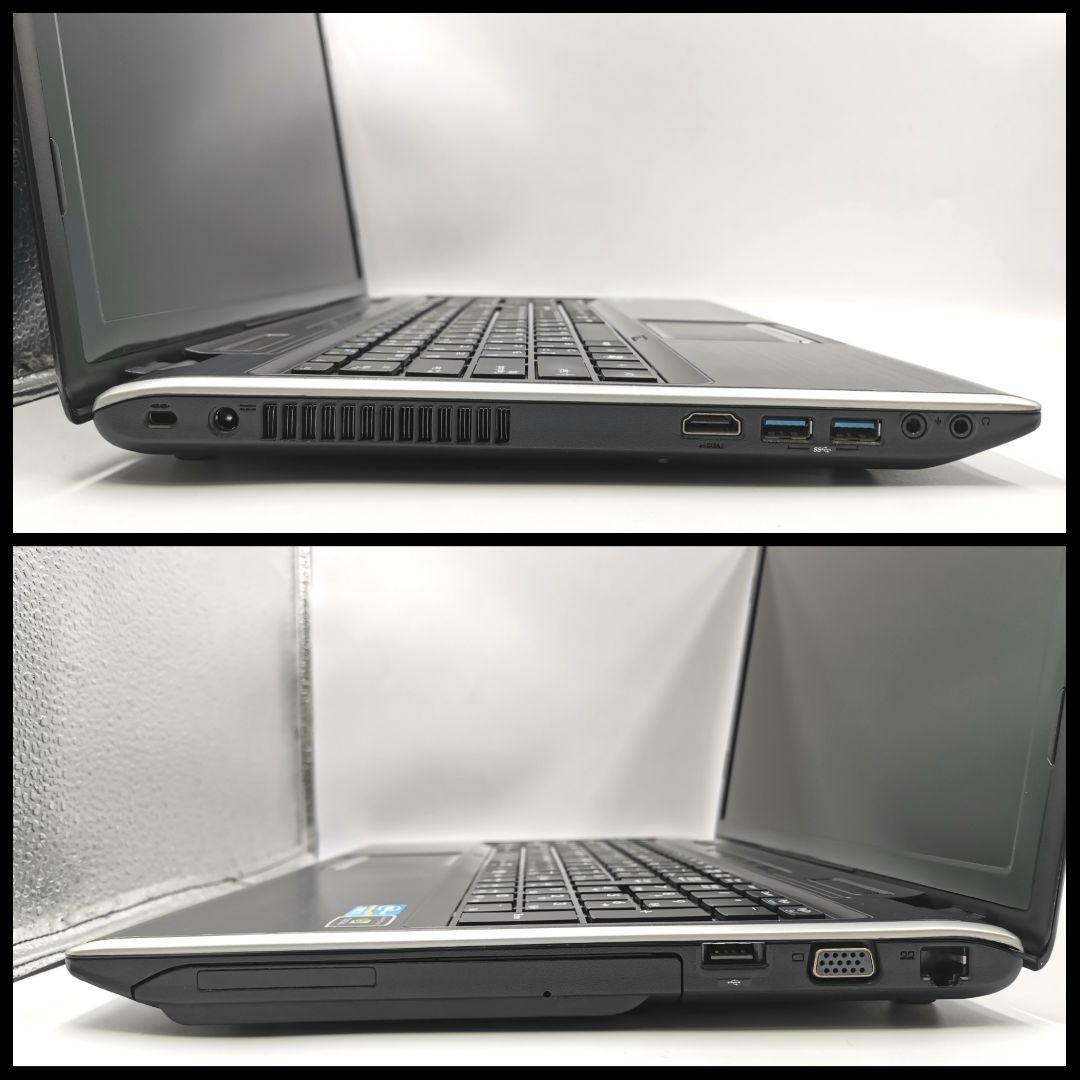 感動の速さ！ Core i7 Windows11 ノートパソコン メモリ16GB