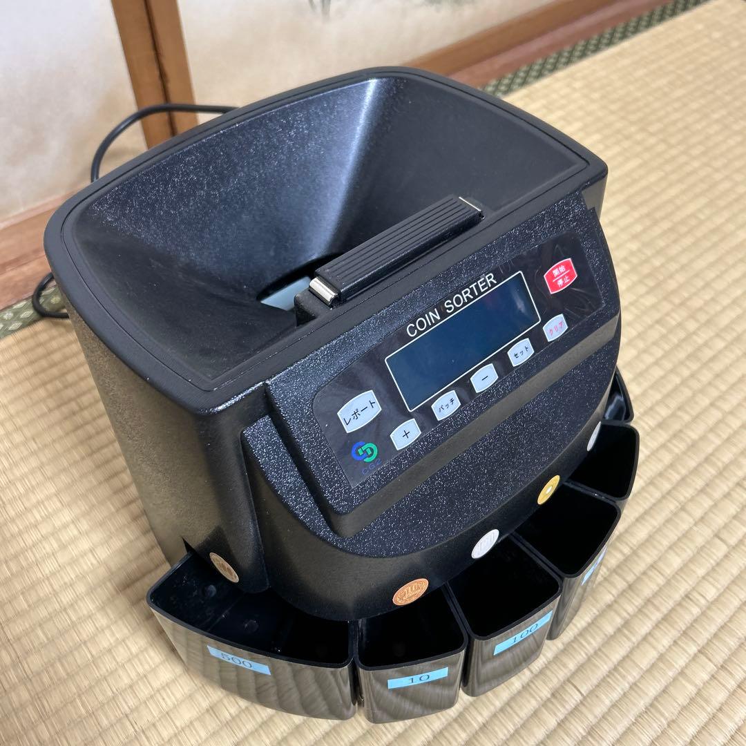 ソーター 電子硬貨計数機 ELECTRONIC COIN SORTER