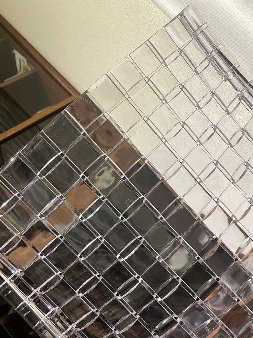 カルテル AMI AMI クリスタル チェア 椅子 ダイニングチェア