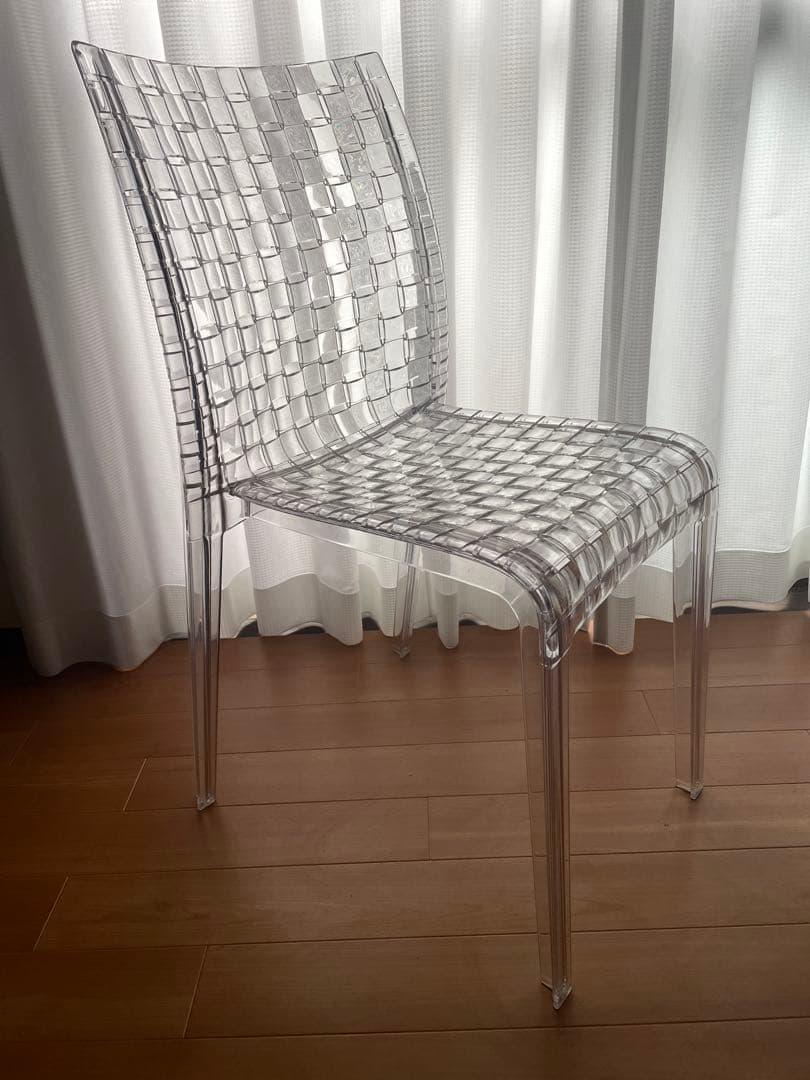 カルテル AMI AMI クリスタル チェア 椅子 ダイニングチェア