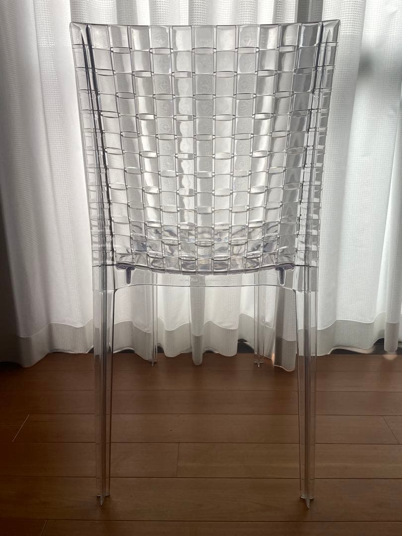 カルテル AMI AMI クリスタル チェア 椅子 ダイニングチェア