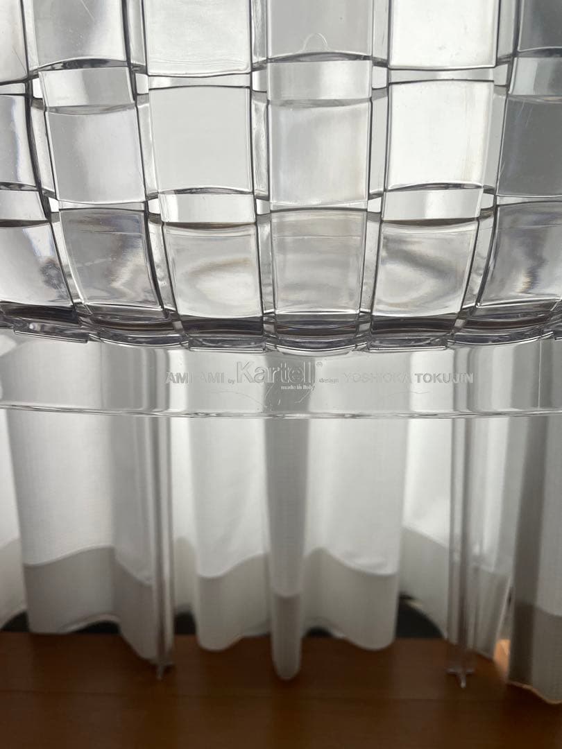 カルテル AMI AMI クリスタル チェア 椅子 ダイニングチェア