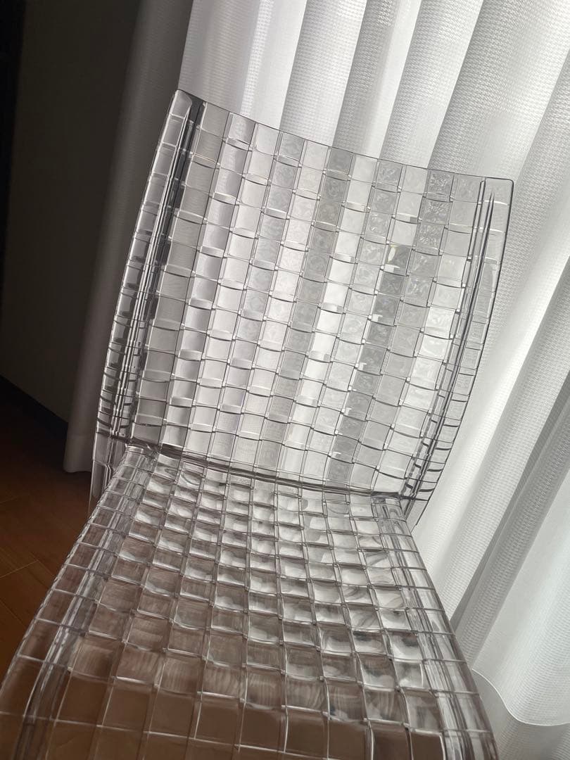 カルテル AMI AMI クリスタル チェア 椅子 ダイニングチェア