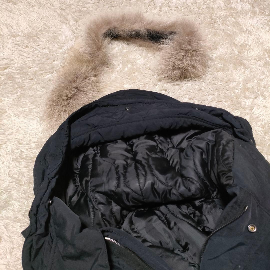 UNIFORM　EXPERIMENT　コヨーテファー　モッズジャケット　アウター