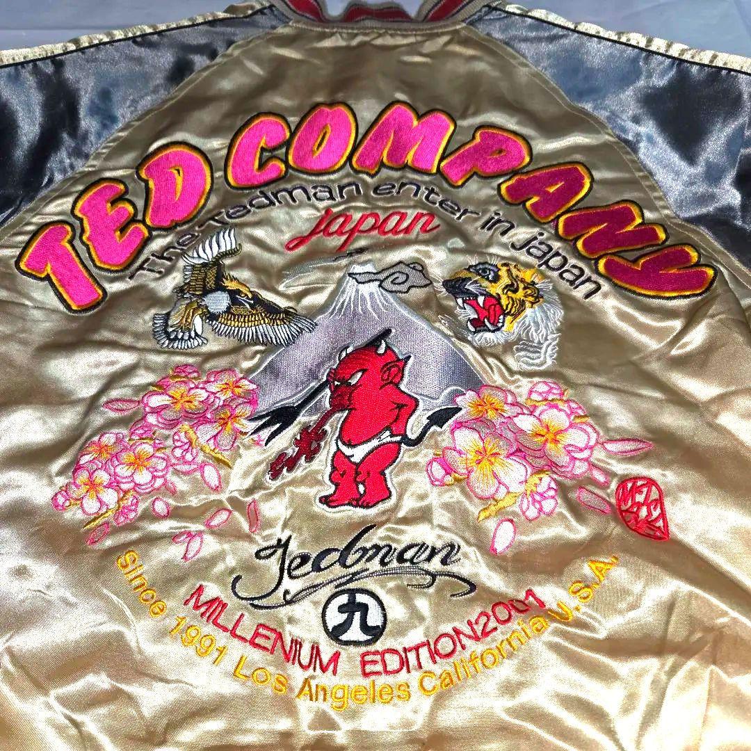 希少美品TED COMPANYミレニアムエディション2001 スカジャンLサイズ