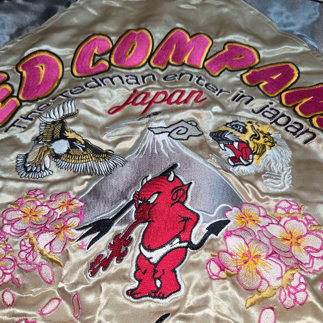 希少美品TED COMPANYミレニアムエディション2001 スカジャンLサイズ