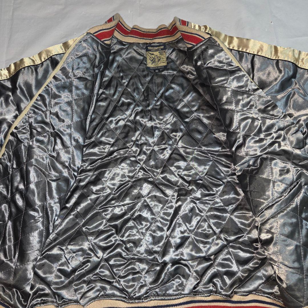 希少美品TED COMPANYミレニアムエディション2001 スカジャンLサイズ