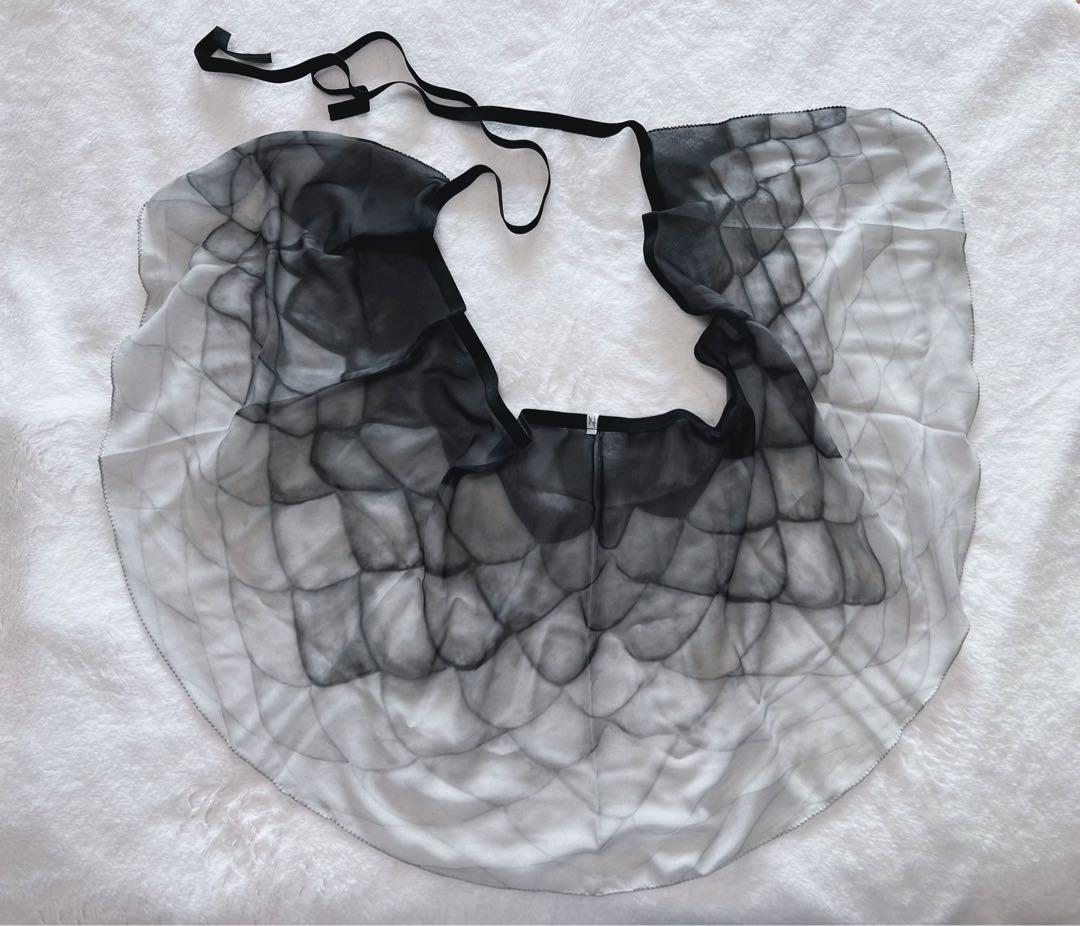 Designed by Alice バレエスカートSomefish 黒白ショート