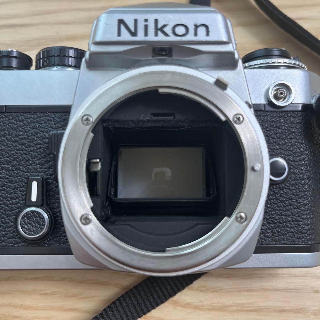 ［銀塩］Nikon FE フィルムカメラ 50mmレンズ