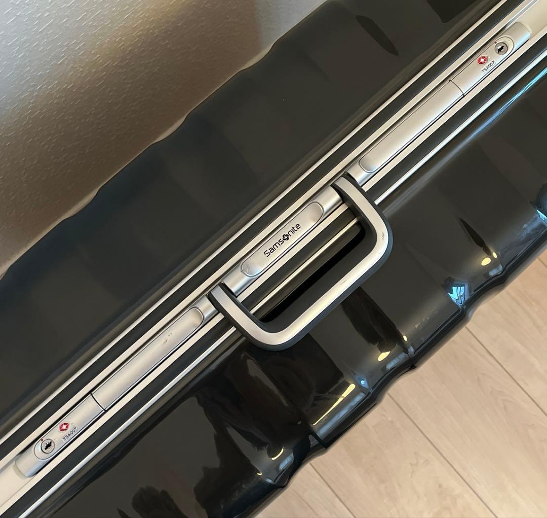 サムソナイト 82L TSAロック搭載 チャコール日本正規品 R06*18006