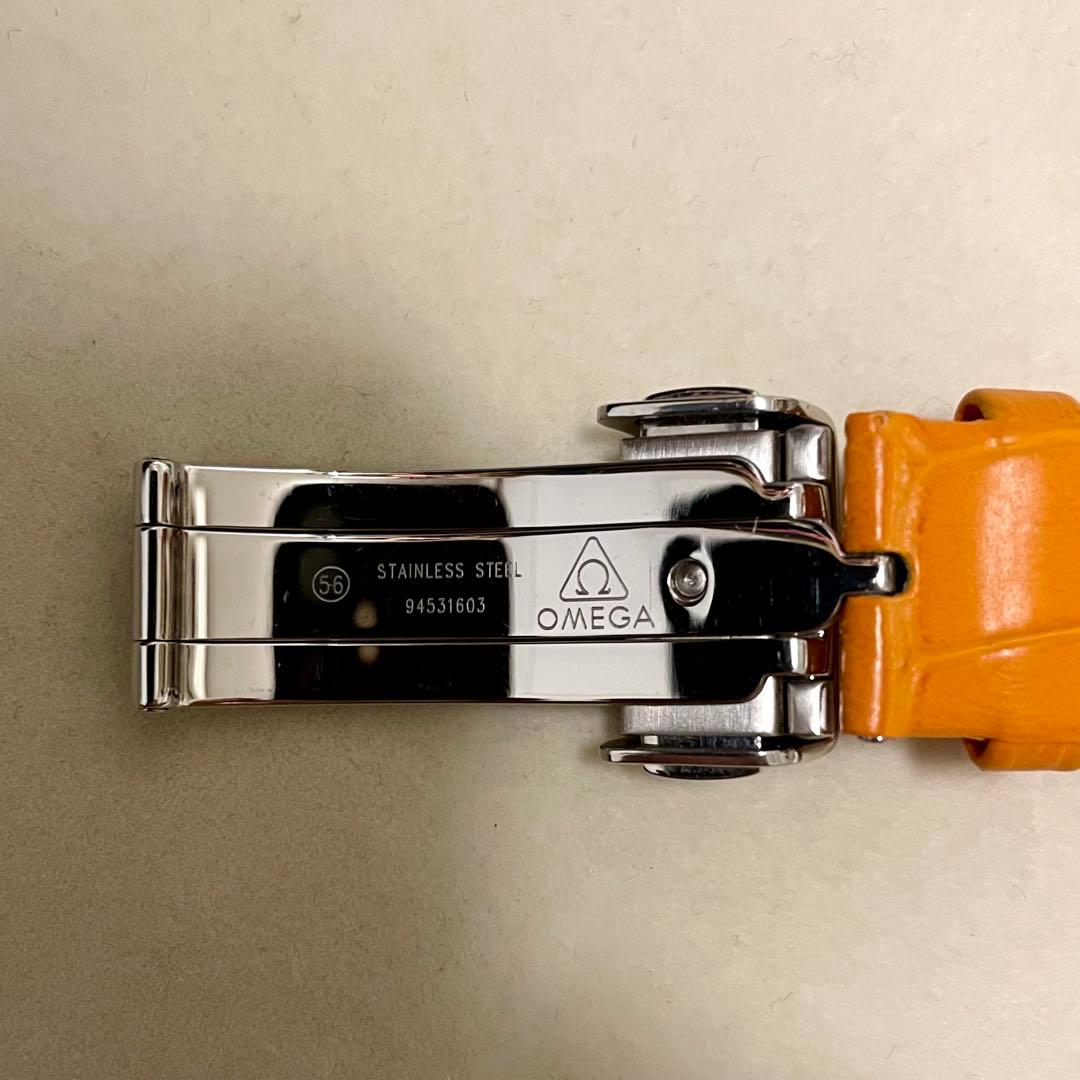 オメガ 純正 Dバックル 尾錠 16mm