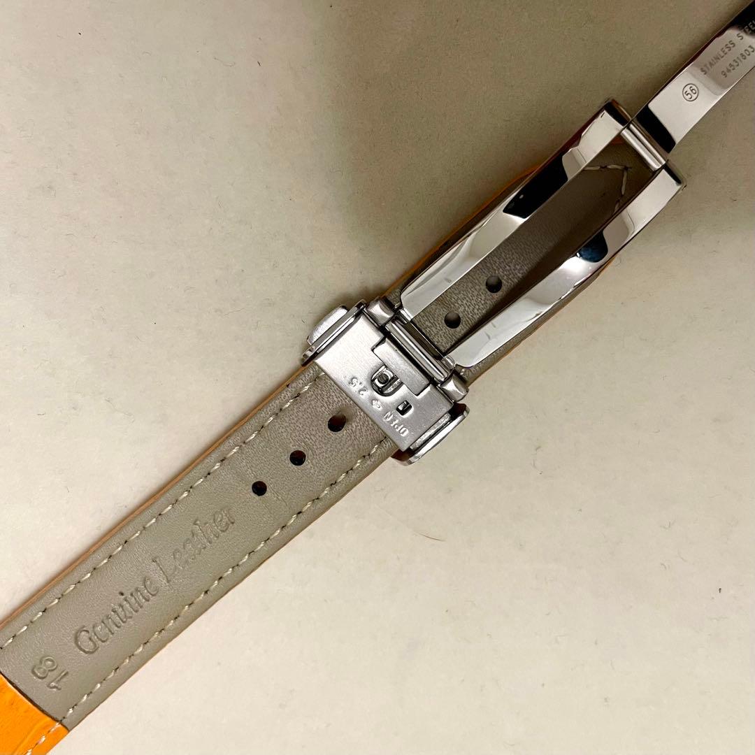 オメガ 純正 Dバックル 尾錠 16mm